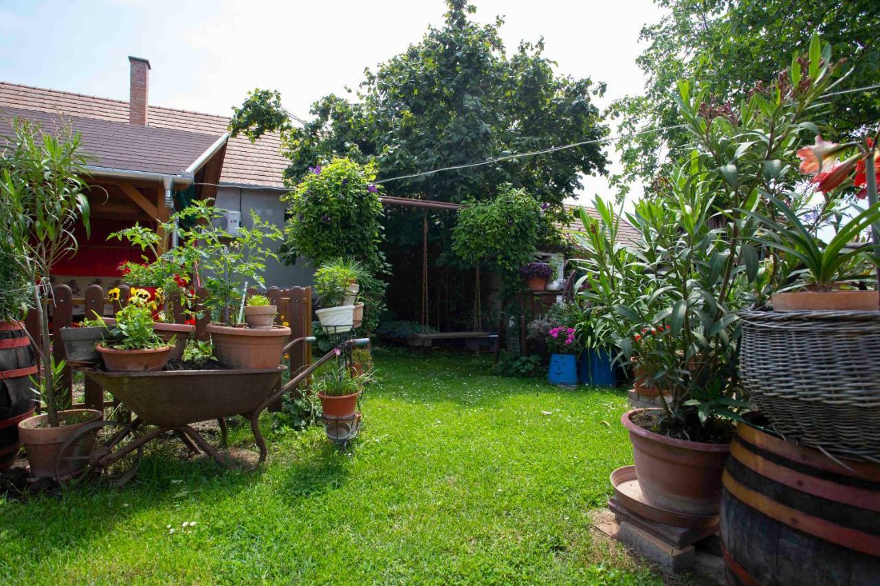 Szabó Vendégház Siklós Exterior foto